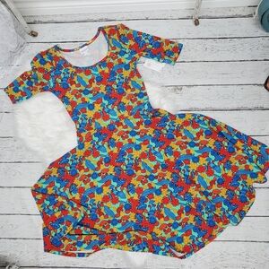 Lularoe  Nicole Paisley Mandela Mint  small  nwt